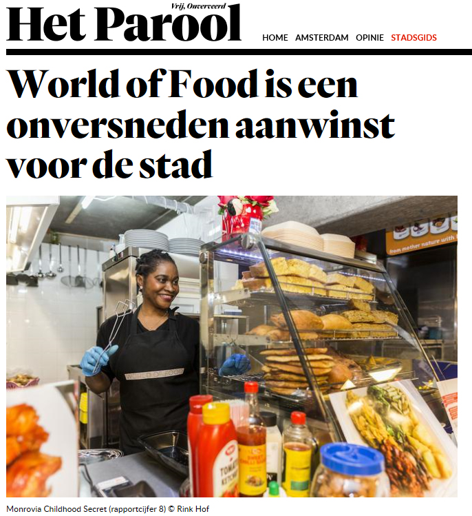 Parool world of food 2